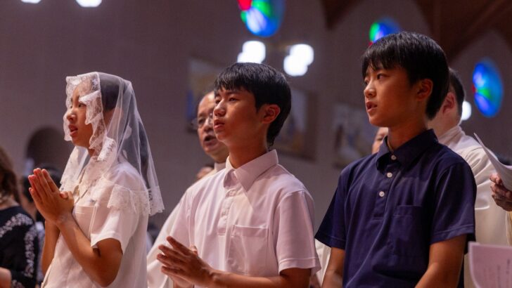 Low birthrate affecting Catholic Church in Japan