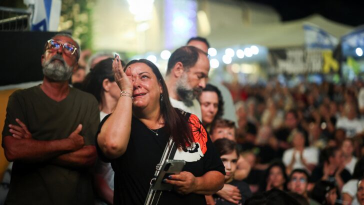 After 738 days, Israel’s hostages return from the Gaza Strip Night of redemption