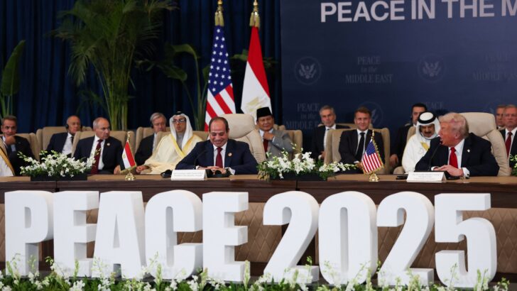 The Middle East and Trump: When actions speak louder than words