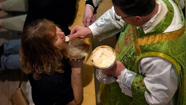 Communion: A life-saving balm for mental illness