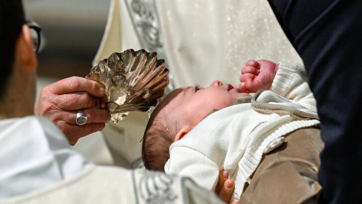 In families involved in occult practices, does baptism free In families involved in occult practices, does baptism free their infants from such things?