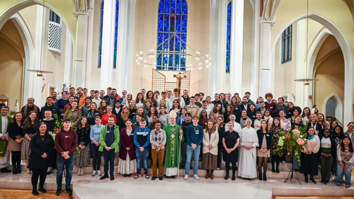 Young Catholics show ‘hunger’ for faith at Cork conference