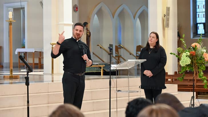 Dublin church invites growing community of young Catholics through its doors