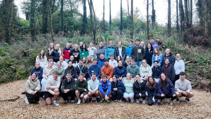 Youth ministry thriving in Limerick