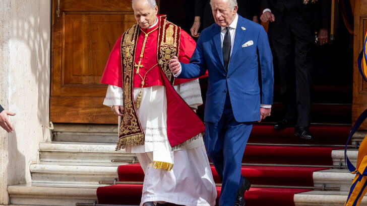 King’s meeting with Pope ‘a thrilling sign’, says Bishop