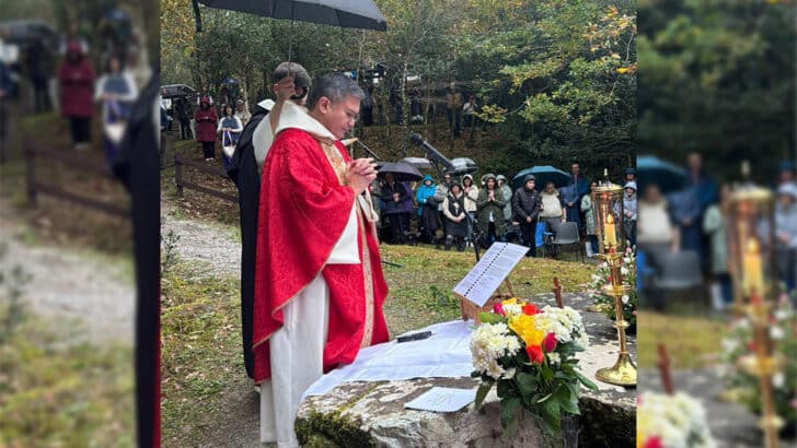 Master of Dominican Order honours Kerry martyr