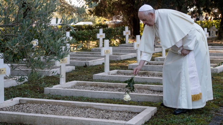 The resurrection and the faithful departed