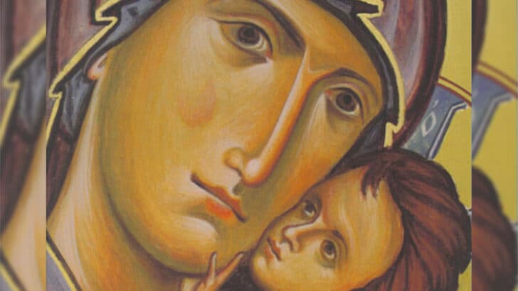 The mystery of the icon