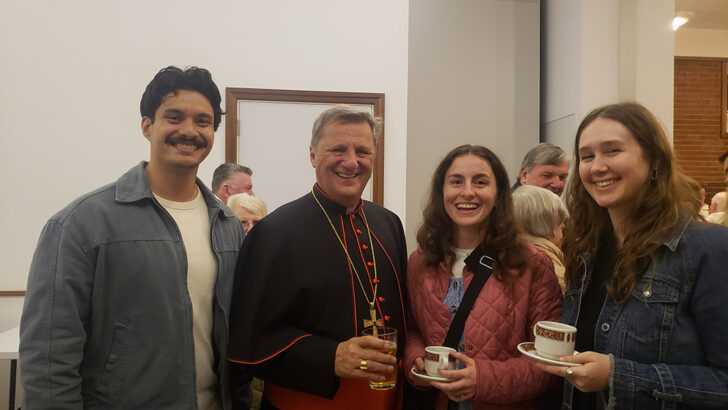 Cardinal Grech urges Church to make space for young voices