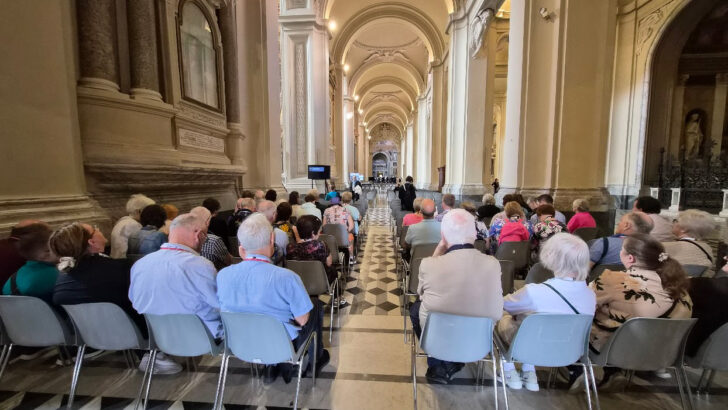 A pilgrimage of hope and joy in the Eternal City