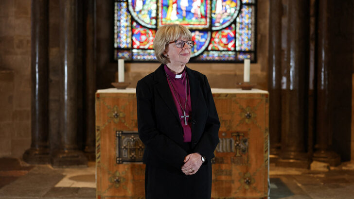 A woman leading the Anglican Church – historic progress or poisoned chalice?