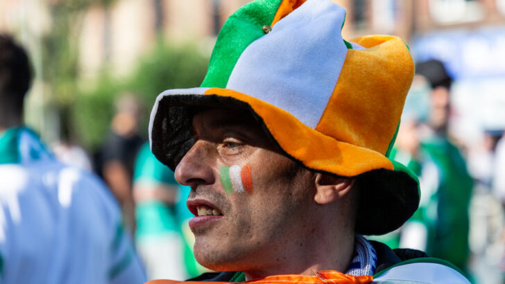 Is the fad for flag-flying a search for identity?