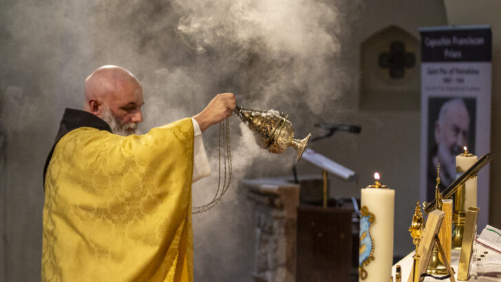400 attend final day of Padre Pio triduum