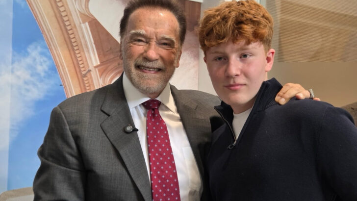 The day I met the Terminator fighting climate change