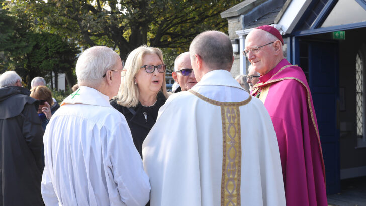 President McAleese paid tribute to RTÉ priest