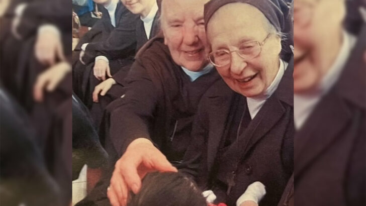 An English nun and the saints of Ireland