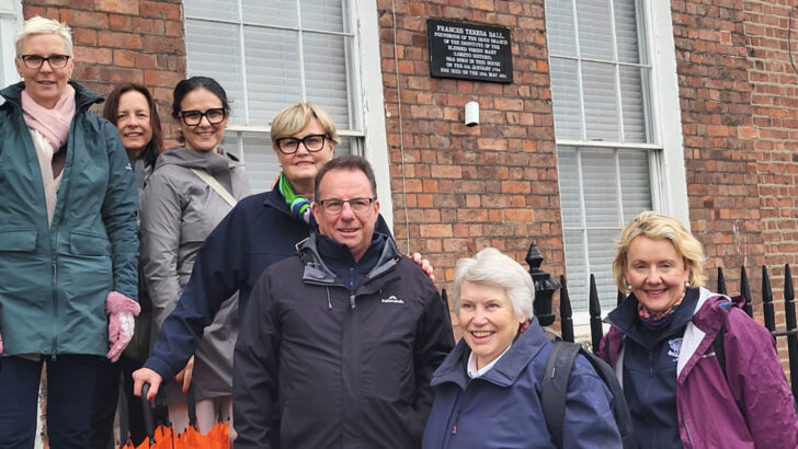 Australian Loreto principals celebrate 150 years of foundation with pilgrimage to Ireland