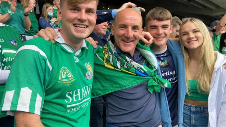 A rising tide: Damien Quigley and Limerick’s hurling renaissance
