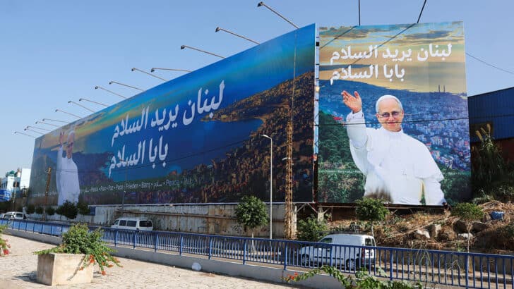 Looking upwards – Pope Leo visits Lebanon and Turkey