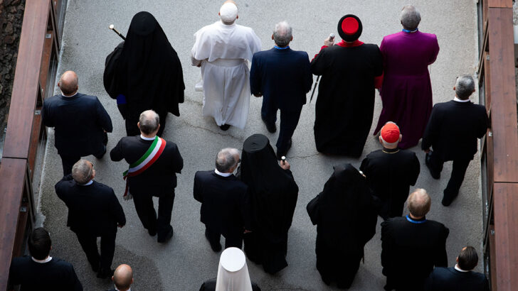Pope: Updated Charta Oecumenica marks ‘shared journey’ of European churches