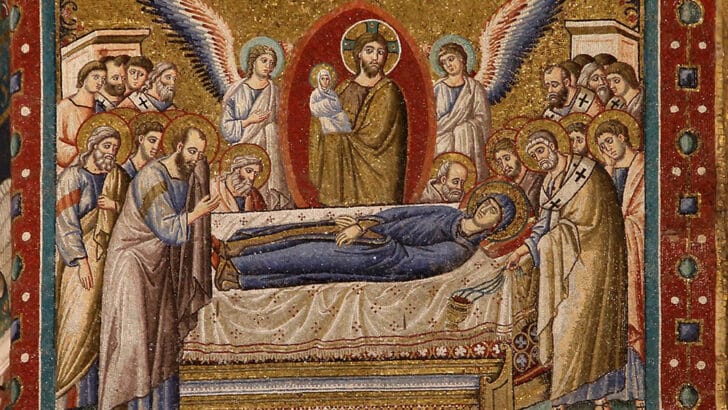 The tender mystery of Mary’s dormition