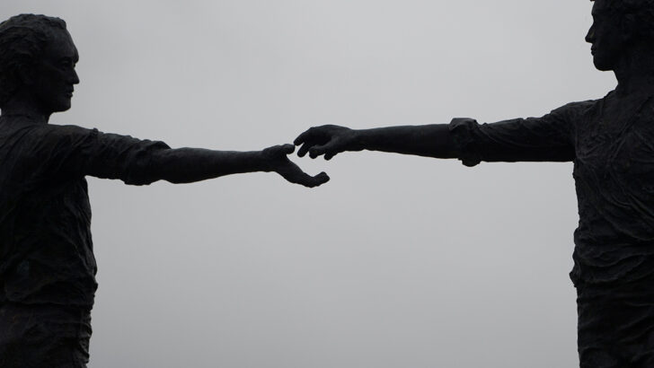 Empathy is where our shared humanity begins