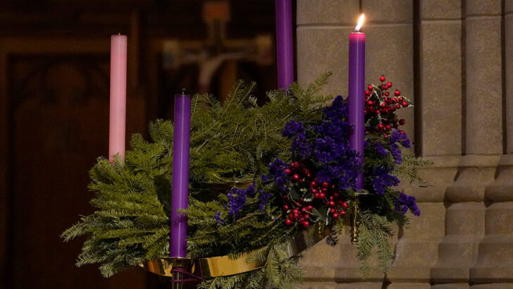 Bishop Cullinan: We must resist doom and gloom, Advent is a season for hope