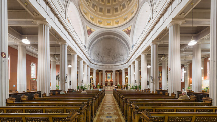 A peek into Dublin’s Pro–cathedral