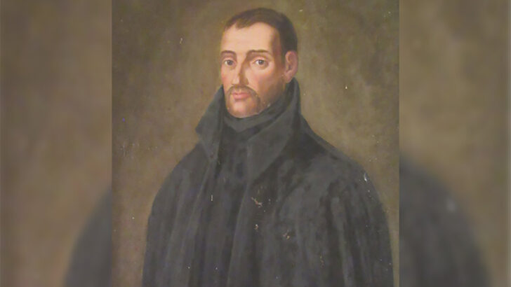 A Timid Jesuit Saint Emerges from the Shadows at Long Last