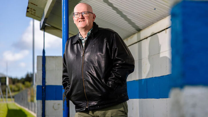 Experience a GAA year with ‘the hurler on the ditch’