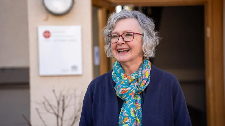 From the Iron Curtain to Gaza: The Tyrone woman carrying hope to the World’s most persecuted Christians