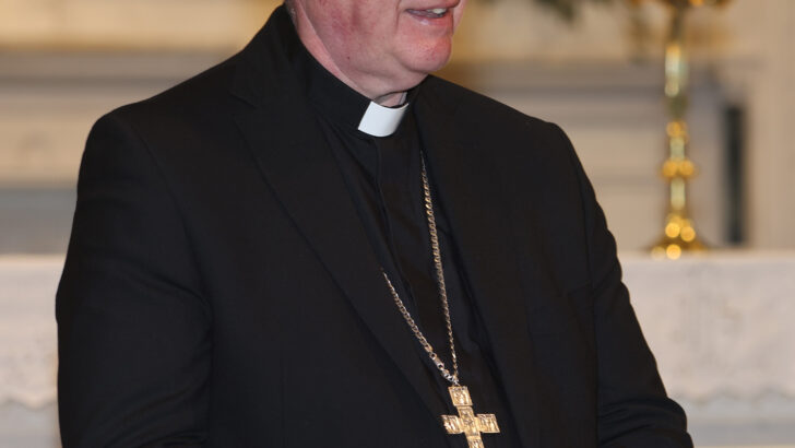 Bishop Coll calls for a Church committed to mission