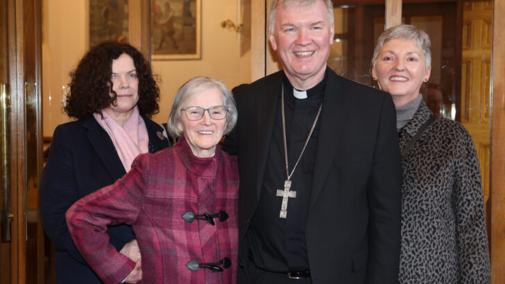 Raphoe priests hail Bishop Coll’s homecoming