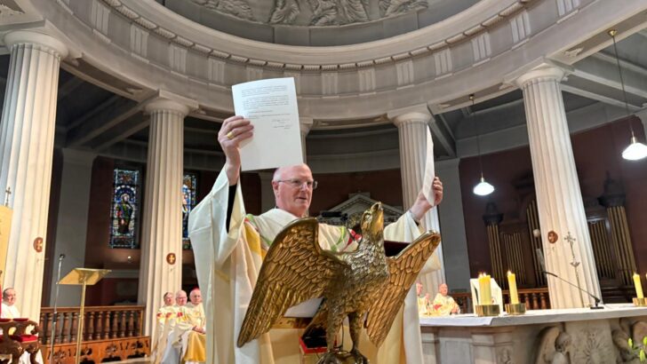 Archbishop Farrell: Pope Leo designates St Mary’s as Cathedral Church of Dublin