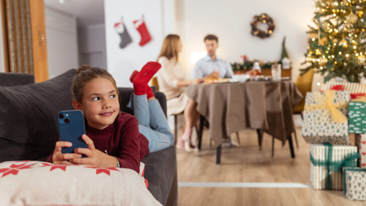 Kids need real friends not Xmas AI pals