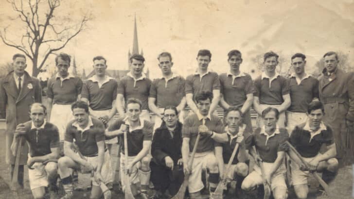 Carrying the torch: Brian Carroll and the Coolderry dynasty