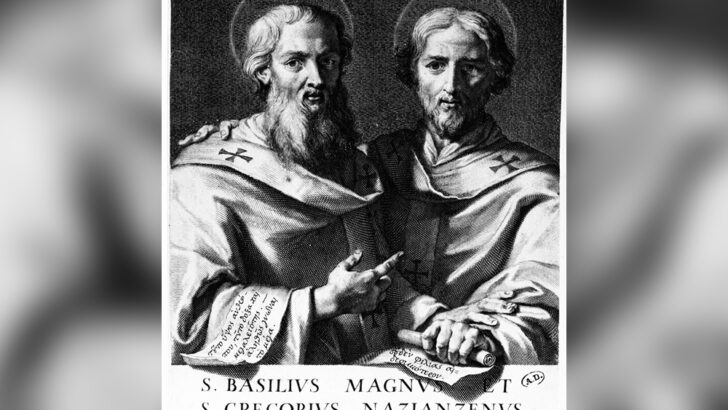 Basil, Gregory and the gift of friendship