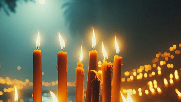 The joy of Christmas in simplicity