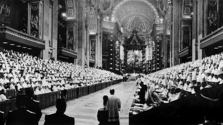 The resolutions of Vatican II: Inward renewal, outward mission