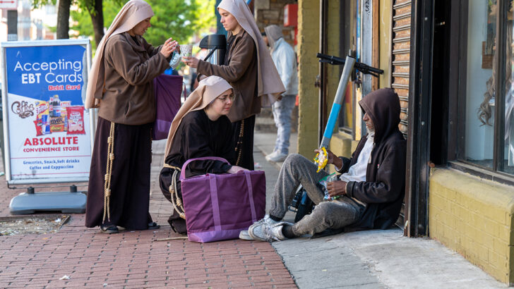 True wealth in poverty of heart