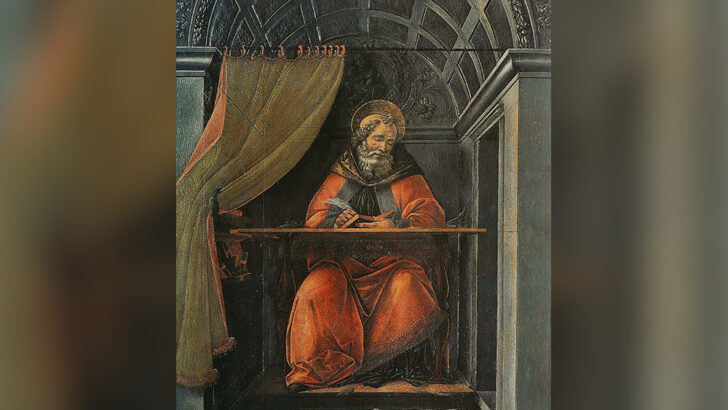 Augustine teaches in Rome and then Milan