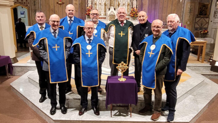 Matt Talbot relics visit Ballymena