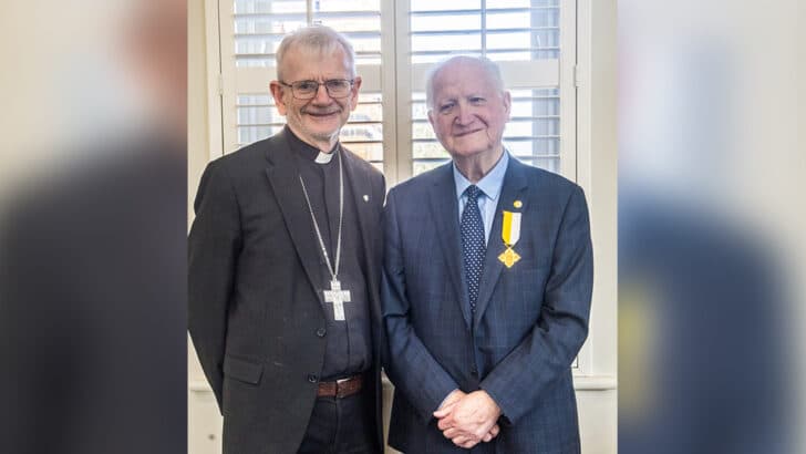 Belfast Lay Dominican awarded papal medal