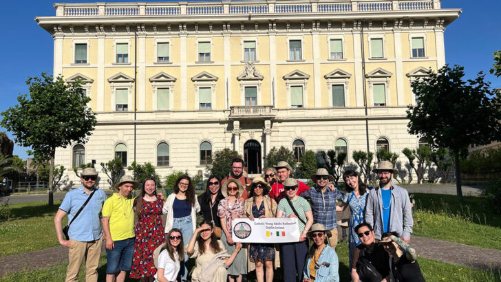 Pontifical Irish College hosts 10,000 Irish Pilgrims for the Jubilee Year