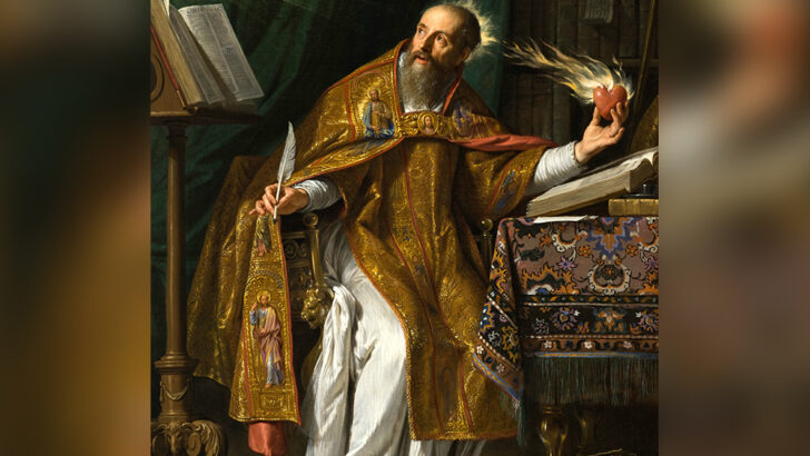 Augustine’s relentless search: An inward person in a stormy world