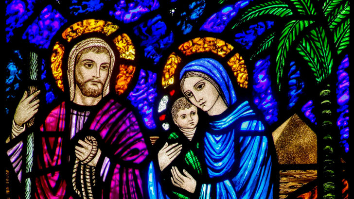 Entering the silence of St Joseph