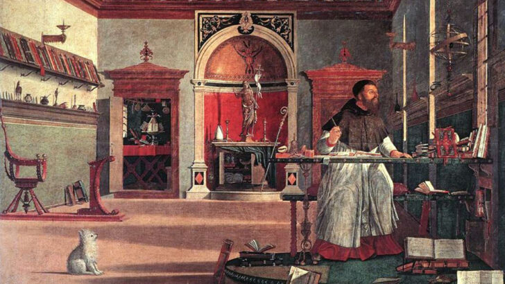 St Augustine’s wisdom as the pursuit of true happiness