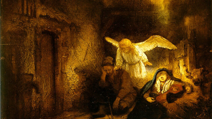 Hearers of the Word: Isaiah 7:10-14; Psalm 24 (23); Romans 1:1-7; Matthew 1:18-24