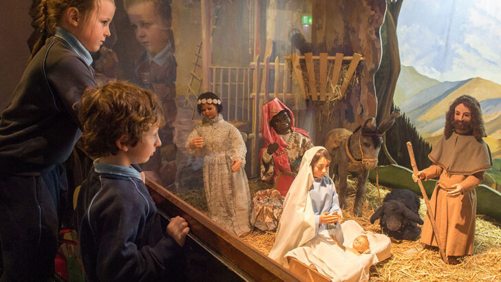 A Haven of Faith and Festive Joy in the Heart of Dublin: Celebrate the Season at The Moving Crib, St Martin Apostolate, Parnell Square