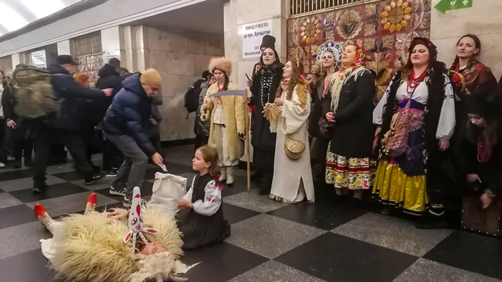 Christmas with thoughts of Ukraine